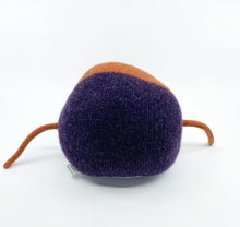 Load image into Gallery viewer, Gobbles the plush upcycled wool sweater creature