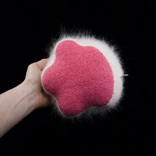 Load image into Gallery viewer, Pinky-Poo the fluffy angora monster
