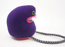Load image into Gallery viewer, Bopsy the purple sweater monster