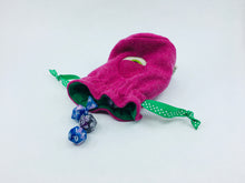 Load image into Gallery viewer, my friend monster™ drawstring cyclops DnD dice bag