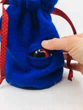 Load image into Gallery viewer, monster cyclops drawstring dice bag for role playing games