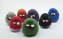 Load image into Gallery viewer, Tooth fairy pillow monster with coin pocket mouth