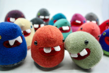 Load image into Gallery viewer, Tooth fairy pillow monster with coin pocket mouth