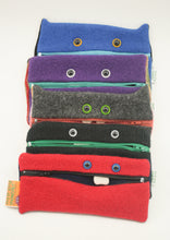 Load image into Gallery viewer, Monster zipper case wallet