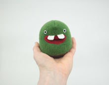 Load image into Gallery viewer, Tooth fairy pillow monster with coin pocket mouth