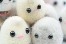 Load image into Gallery viewer, SET of 3 Adorable Mini puff monsters