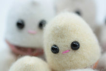 Load image into Gallery viewer, SET of 3 Adorable Mini puff monsters