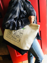 Load image into Gallery viewer, my friend monster™ canvas tote bag