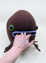 Load image into Gallery viewer, Coconut the platypus style plush monster