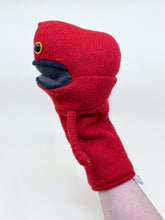 Load image into Gallery viewer, Stanley the recycled sweater puppet monster