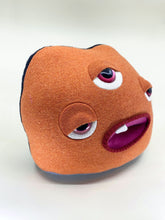 Load image into Gallery viewer, Swanson the orange three-eyed monster