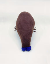 Load image into Gallery viewer, Coconut the platypus style plush monster