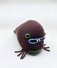 Load image into Gallery viewer, Coconut the platypus style plush monster