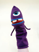 Load image into Gallery viewer, Roland the fun monster cyclops puppet