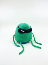 Load image into Gallery viewer, Douglas the plush upcycled wool sweater creature