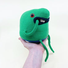 Load image into Gallery viewer, Douglas the plush upcycled wool sweater creature