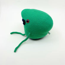 Load image into Gallery viewer, Douglas the plush upcycled wool sweater creature