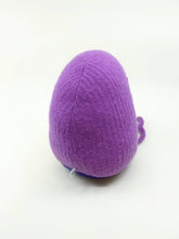 Load image into Gallery viewer, Allan the purple plush friendly monster