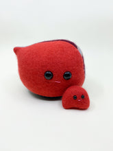 Load image into Gallery viewer, red mama and baby my friend monster™ plush nesting doll