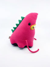 Load image into Gallery viewer, Marky the dino-style my friend monster™ plush