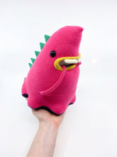 Load image into Gallery viewer, Marky the dino-style my friend monster™ plush