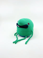 Load image into Gallery viewer, Douglas the plush upcycled wool sweater creature