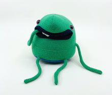 Load image into Gallery viewer, Douglas the plush upcycled wool sweater creature