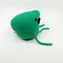 Load image into Gallery viewer, Douglas the plush upcycled wool sweater creature