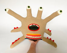 Load image into Gallery viewer, Randall the tentacled my friend monster™ stuffy