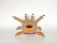 Load image into Gallery viewer, Randall the tentacled my friend monster™ stuffy