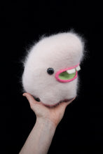 Load image into Gallery viewer, Pinky-Poo the fluffy angora monster