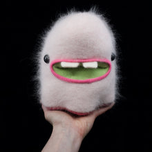 Load image into Gallery viewer, Pinky-Poo the fluffy angora monster