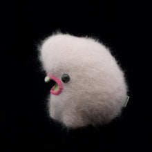 Load image into Gallery viewer, Pinky-Poo the fluffy angora monster