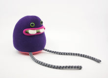 Load image into Gallery viewer, Bopsy the purple sweater monster