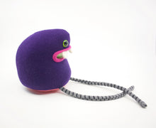 Load image into Gallery viewer, Bopsy the purple sweater monster