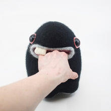 Load image into Gallery viewer, Woobie the fluffy plush angora sweater monster