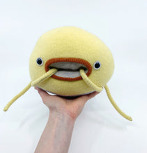 Load image into Gallery viewer, Flounce the plush yellow sweater monster