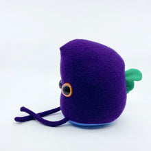 Load image into Gallery viewer, Jenny the purple monster with butterfly wings