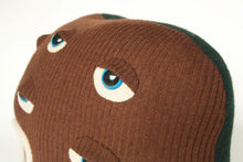 Load image into Gallery viewer, Leo the 6-eyed monster stuffed animal