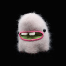 Load image into Gallery viewer, Pinky-Poo the fluffy angora monster
