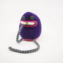 Load image into Gallery viewer, Bopsy the purple sweater monster