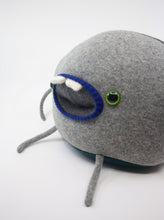 Load image into Gallery viewer, Trounce the plush my friend monster™ sweater toy