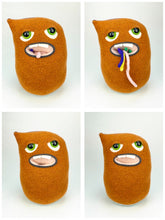 Load image into Gallery viewer, Craig the pooping my friend monster™ stuffy