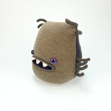 Load image into Gallery viewer, Flip the handmade plush sweater my friend monster™
