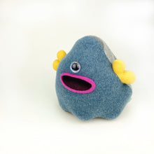 Load image into Gallery viewer, Walt the handmade plush monster
