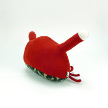 Load image into Gallery viewer, Bonk! the red handmade tentacle eyed monster by my friend monster™
