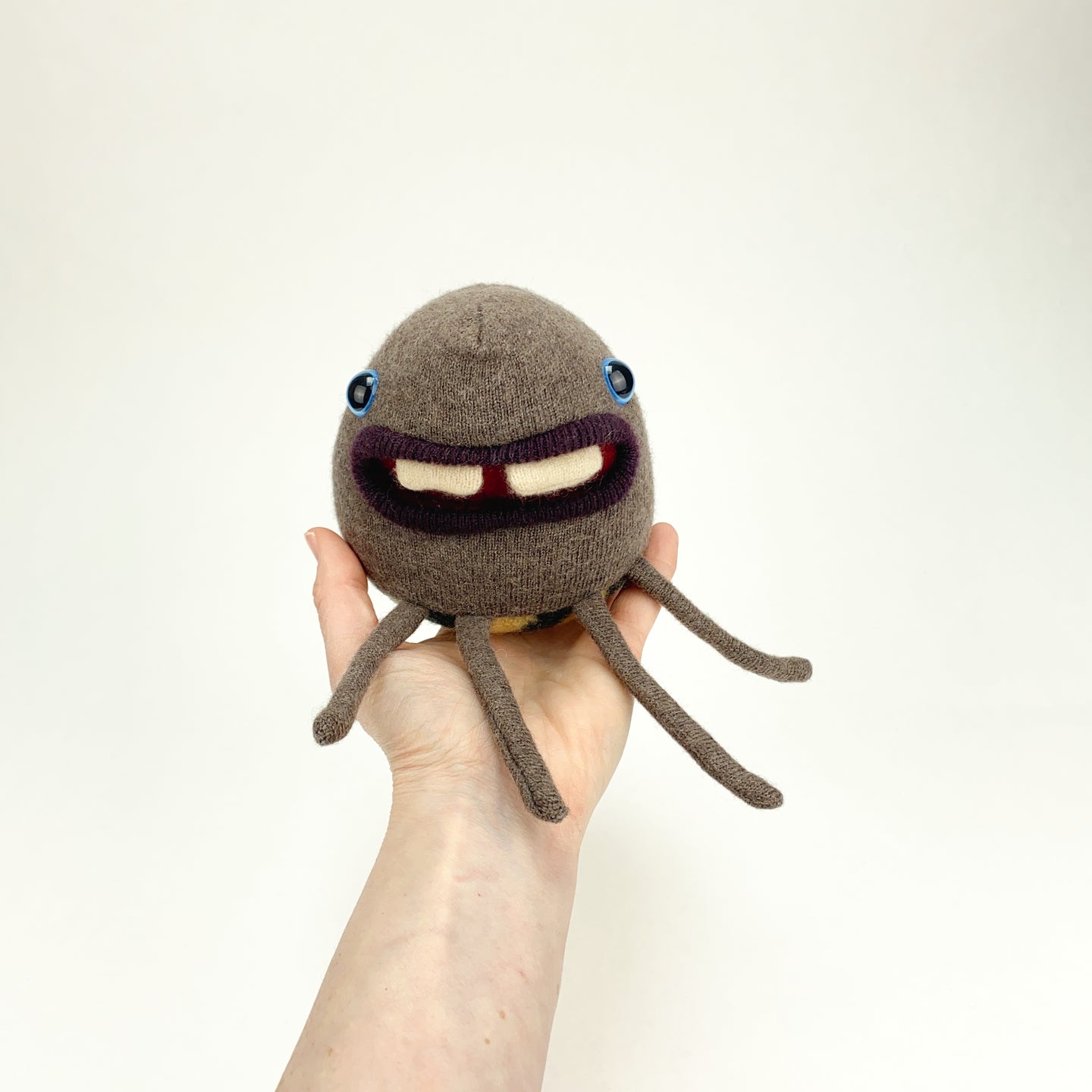 Felix the handmade plush my friend monster™