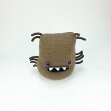 Load image into Gallery viewer, Flip the handmade plush sweater my friend monster™
