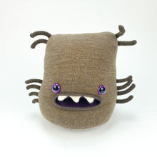 Load image into Gallery viewer, Flip the handmade plush sweater my friend monster™
