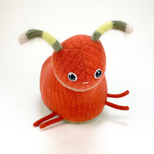 Load image into Gallery viewer, Francesca the plush caterpillar style my friend monster™
